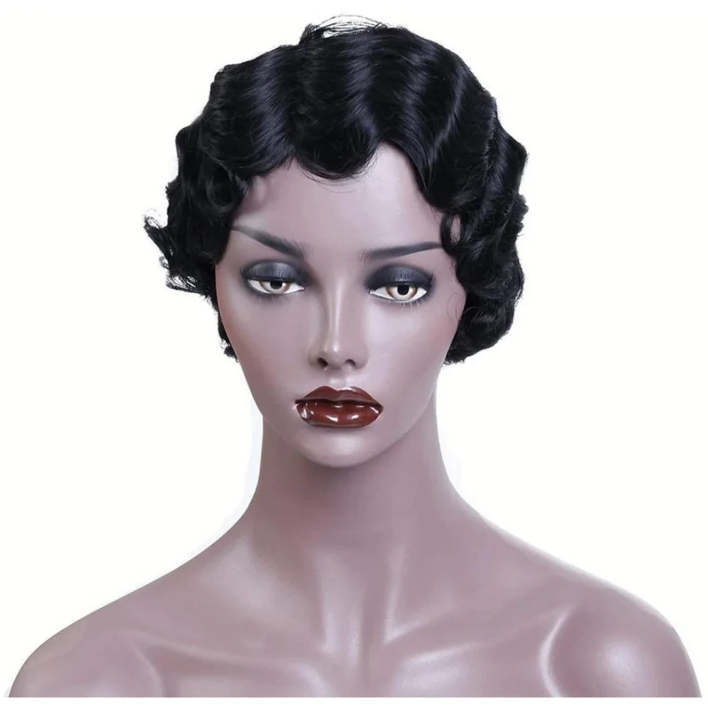Blooming Hair Short Pixie Wig